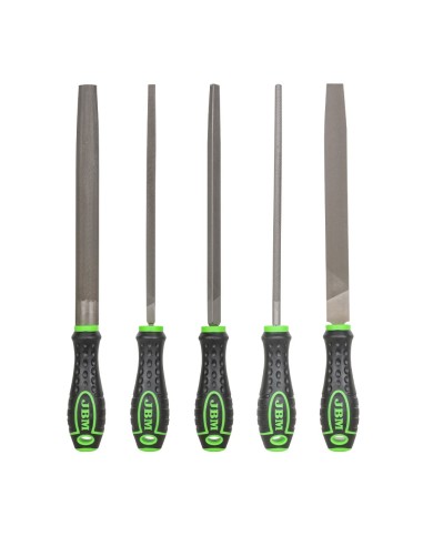 SET DE 5 LIMAS DE ACERO
