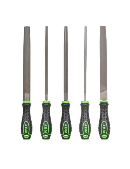 SET DE 5 LIMAS DE ACERO
