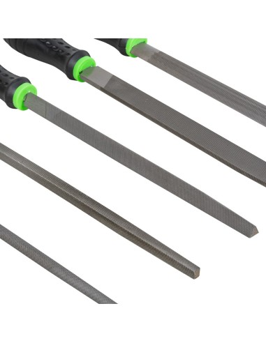 SET DE 5 LIMAS DE ACERO
