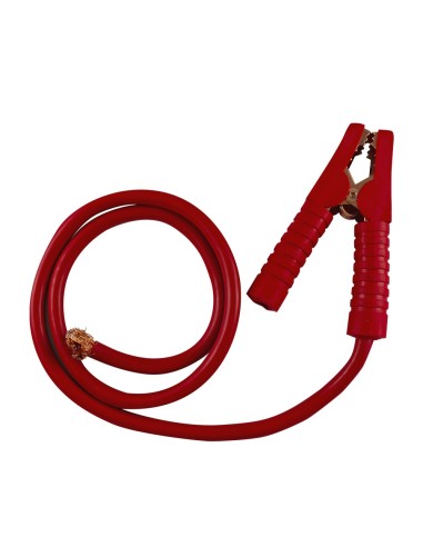 CABLE DE ARRANQUE ROJO CON PINZA PARA REF. 53687