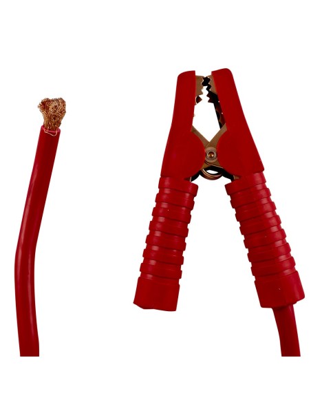 CABLE DE ARRANQUE ROJO CON PINZA PARA REF. 53687
