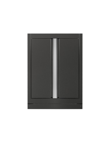 JUEGO DE TIRADORES PARA ARMARIO (REF. 16500) - PLATEADO