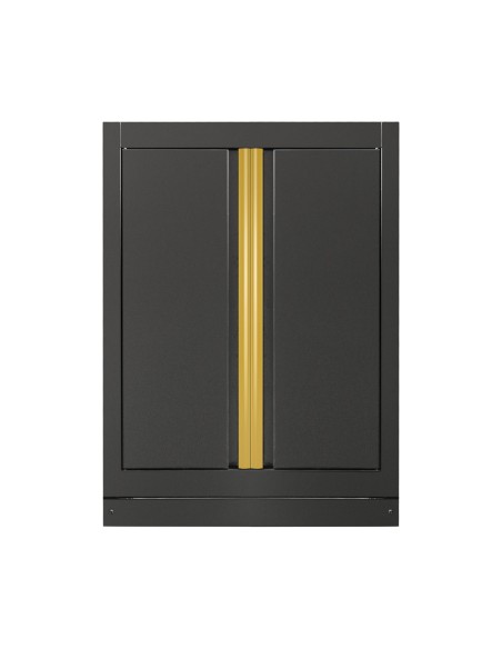 JUEGO DE TIRADORES PARA ARMARIO (REF. 16500) - DORADO