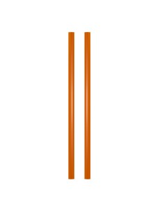 JUEGO DE TIRADORES PARA ARMARIO (REF. 16500) - NARANJA