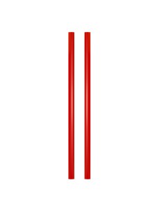 JUEGO DE TIRADORES PARA ARMARIO (REF. 16500) - ROJO