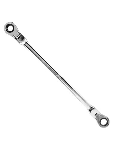 LLAVE ARTICULADA CON TRINQUETE 10X11MM