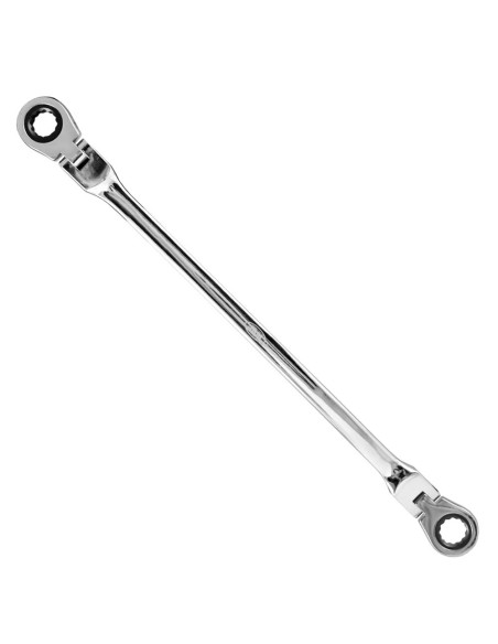 LLAVE ARTICULADA CON TRINQUETE 10X11MM