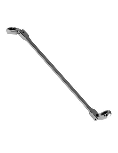LLAVE ARTICULADA CON TRINQUETE 10X11MM