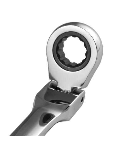 LLAVE ARTICULADA CON TRINQUETE 10X11MM