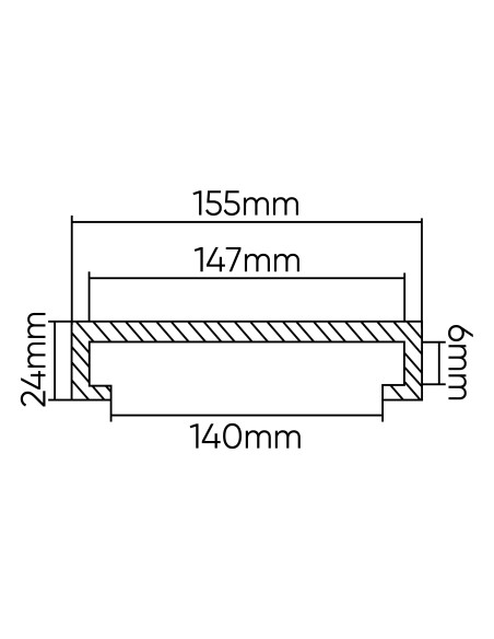 TACO DE GOMA PARA ELEVADOR ISTOBAL/VELYEN 155MM