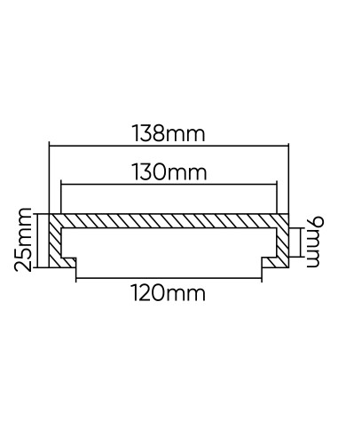 TACO DE GOMA PARA ELEVADOR CASCOS 138MM
