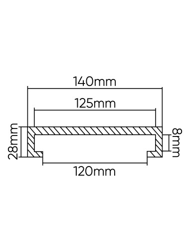 TACO DE GOMA PARA ELEVADOR TWIN BUSCH 140MM