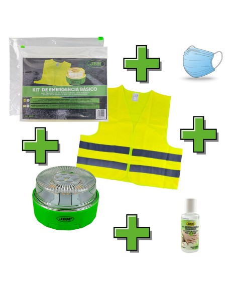 KIT DE EMERGENCIA PREMIUM