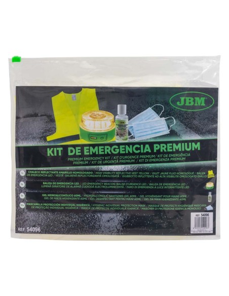 KIT DE EMERGENCIA PREMIUM
