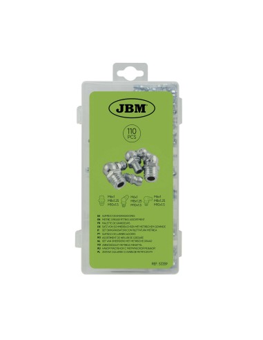 SURTIDO DE ENGRASADORES 110PCS