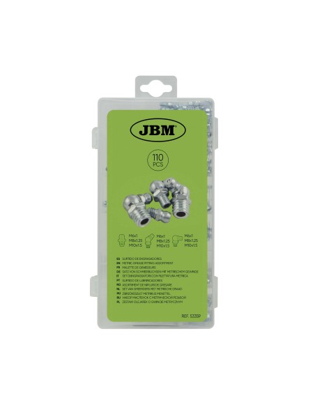 SURTIDO DE ENGRASADORES 110PCS