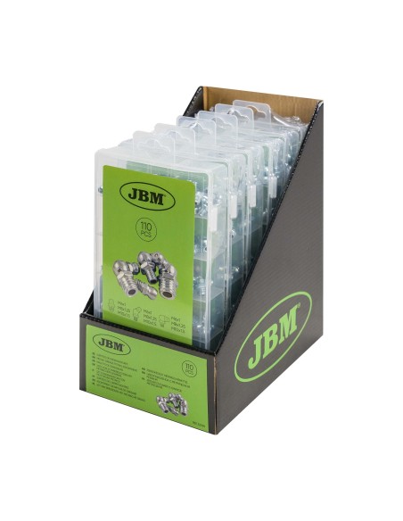 SURTIDO DE ENGRASADORES 110PCS