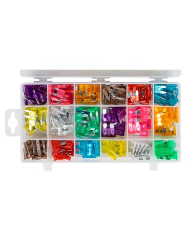 ESTUCHE DE FUSIBLES 252PCS