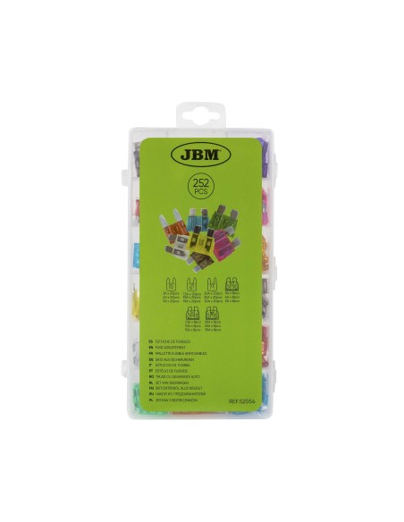 ESTUCHE DE FUSIBLES 252PCS