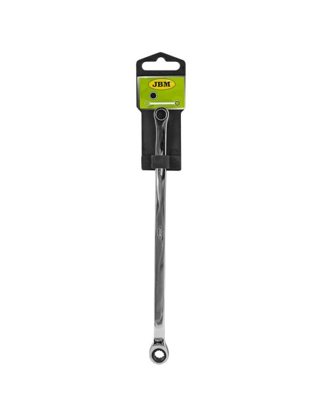LLAVE CON TRINQUETE EXTRALARGA 19MM
