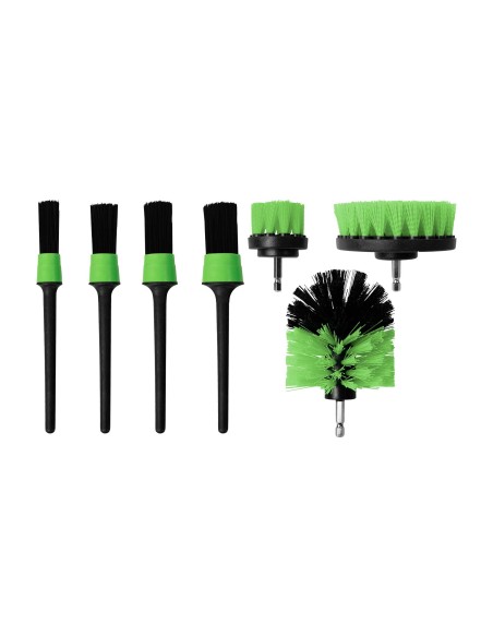 SET DE LAVADO DE COCHE PROFESIONAL 7 EN 1 PARA INTERIOR Y EXTERIOR