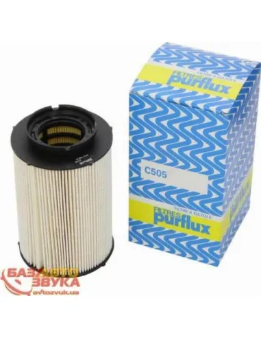 Purflux C505 - Filtro combustible Golf V