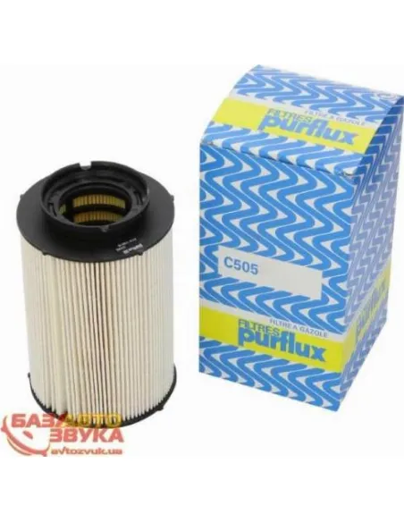 Purflux C505 - Filtro combustible Golf V