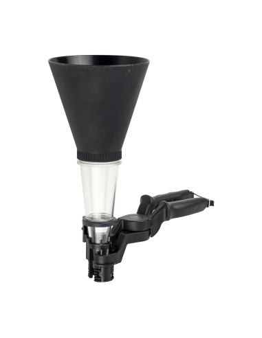EMBUDO CON SOPORTE PARA ACEITE DE MOTOR
