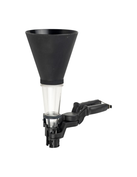 EMBUDO CON SOPORTE PARA ACEITE DE MOTOR