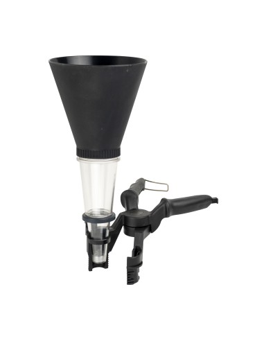 EMBUDO CON SOPORTE PARA ACEITE DE MOTOR