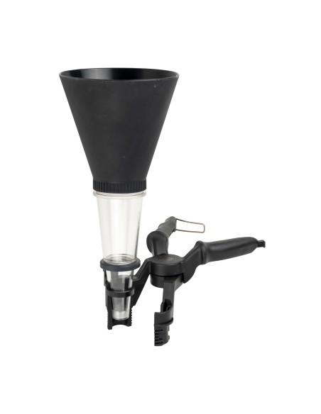 EMBUDO CON SOPORTE PARA ACEITE DE MOTOR