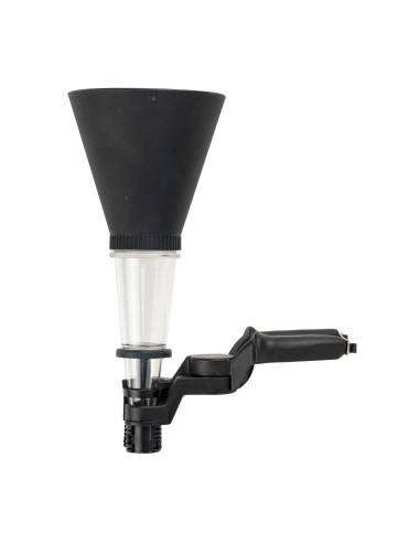 EMBUDO CON SOPORTE PARA ACEITE DE MOTOR