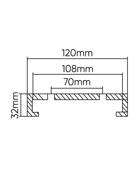 TACO DE GOMA PARA ELEVADOR LAUNCH/TWIN BUSCH/RP 120 MM
