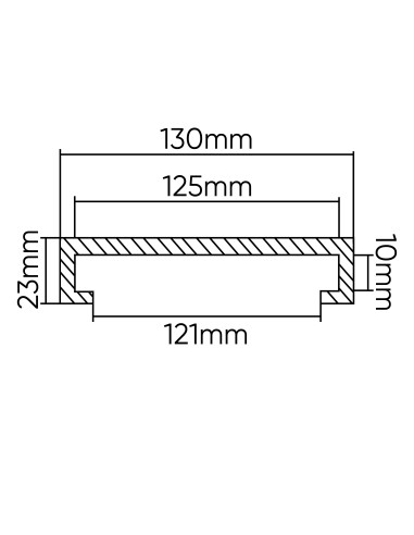 TACO DE GOMA PARA ELEVADOR RAVAGLIOLI/SIRIO/SPACE 130MM