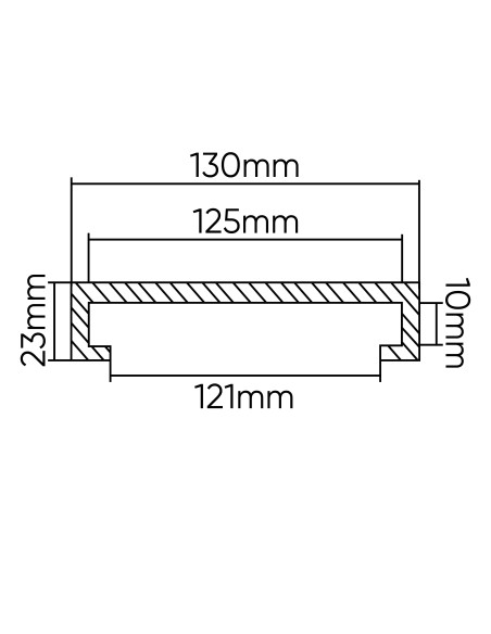 TACO DE GOMA PARA ELEVADOR RAVAGLIOLI/SIRIO/SPACE 130MM