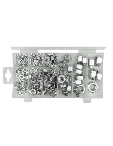 ESTUCHE DE TUERCAS 243PCS