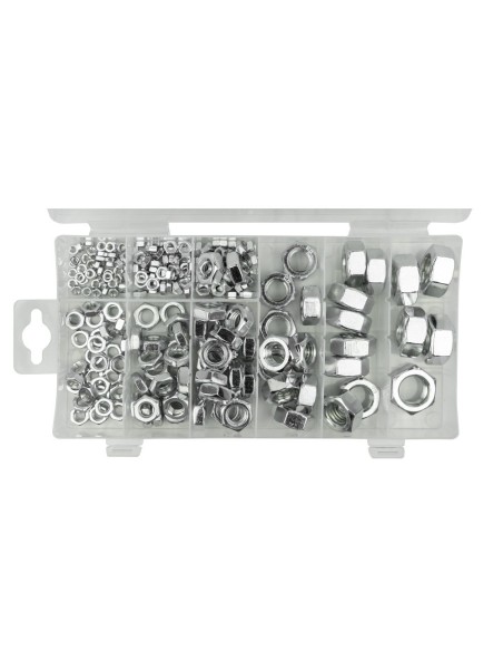 ESTUCHE DE TUERCAS 243PCS
