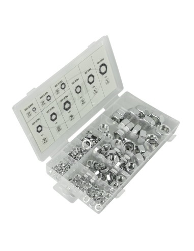 ESTUCHE DE TUERCAS 243PCS