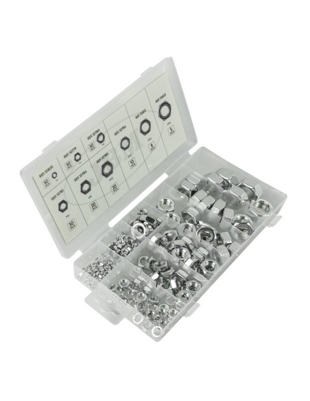 ESTUCHE DE TUERCAS 243PCS