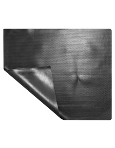 SET DE 2 ALFOMBRAS DE GOMA PARA MESA DE TRABAJO REF. 53674