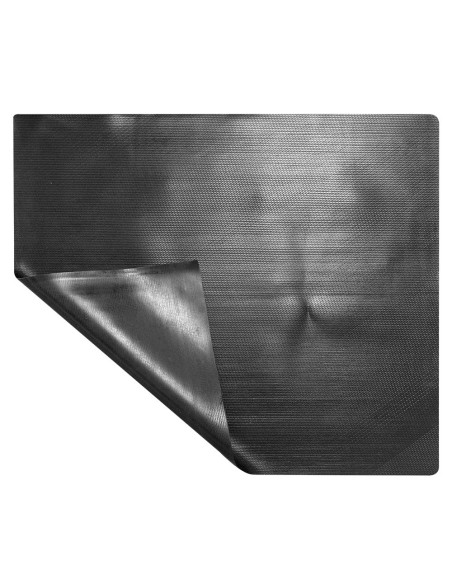 SET DE 2 ALFOMBRAS DE GOMA PARA MESA DE TRABAJO REF. 53674