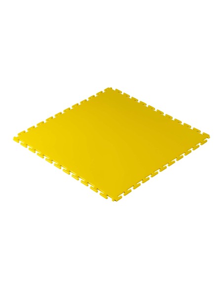 BALDOSA AMARILLA DE PVC PARA SUELO