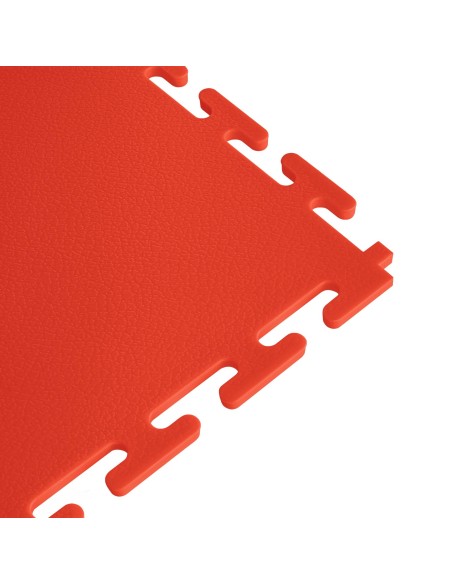 BALDOSA ROJA DE PVC PARA SUELO