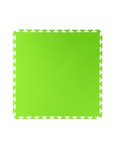 BALDOSA VERDE DE PVC PARA SUELO