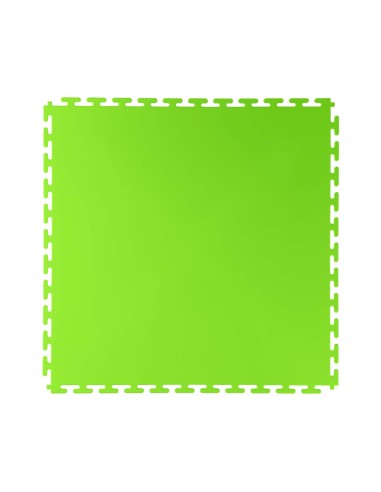 BALDOSA VERDE DE PVC PARA SUELO