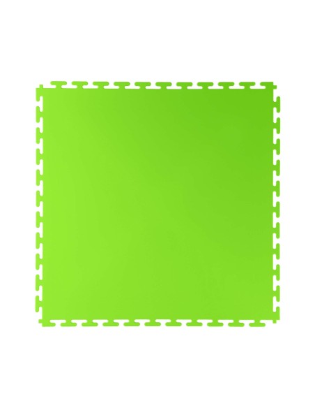 BALDOSA VERDE DE PVC PARA SUELO
