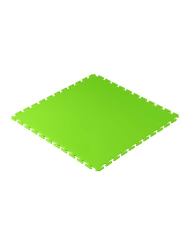 BALDOSA VERDE DE PVC PARA SUELO