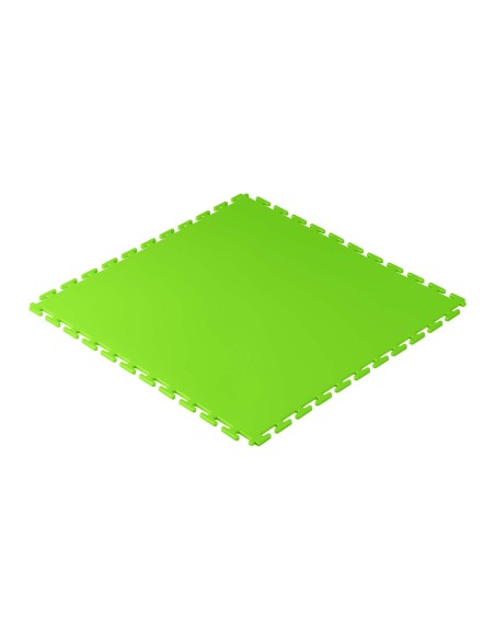 BALDOSA VERDE DE PVC PARA SUELO