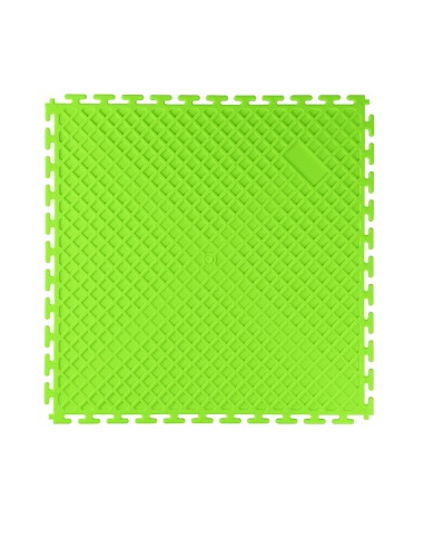 BALDOSA VERDE DE PVC PARA SUELO