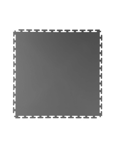 BALDOSA GRIS DE PVC PARA SUELO